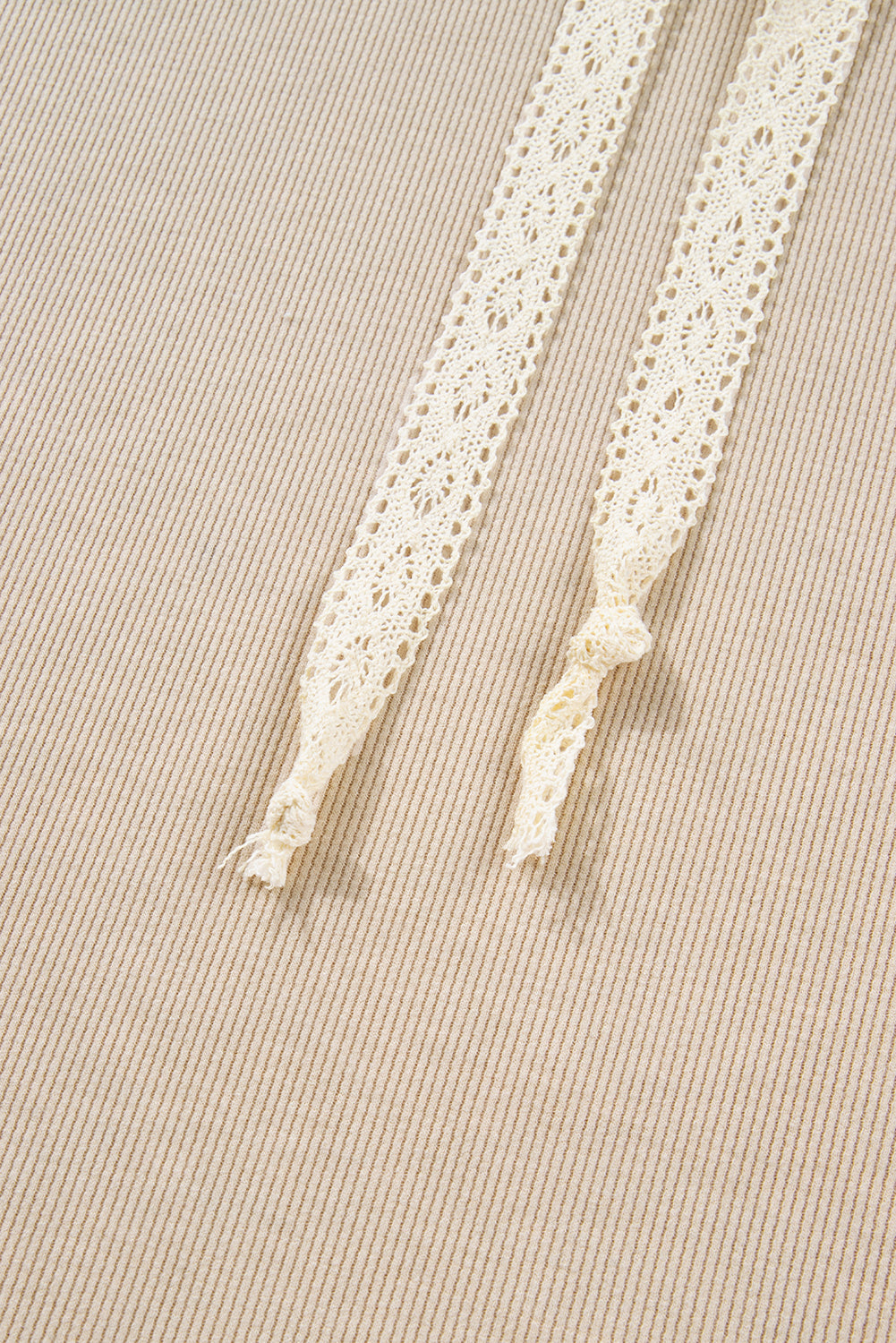 Jet Stream Lace Drawstring Corduroy Set