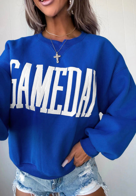 Kentucky Blue Game Day Sweatshirt