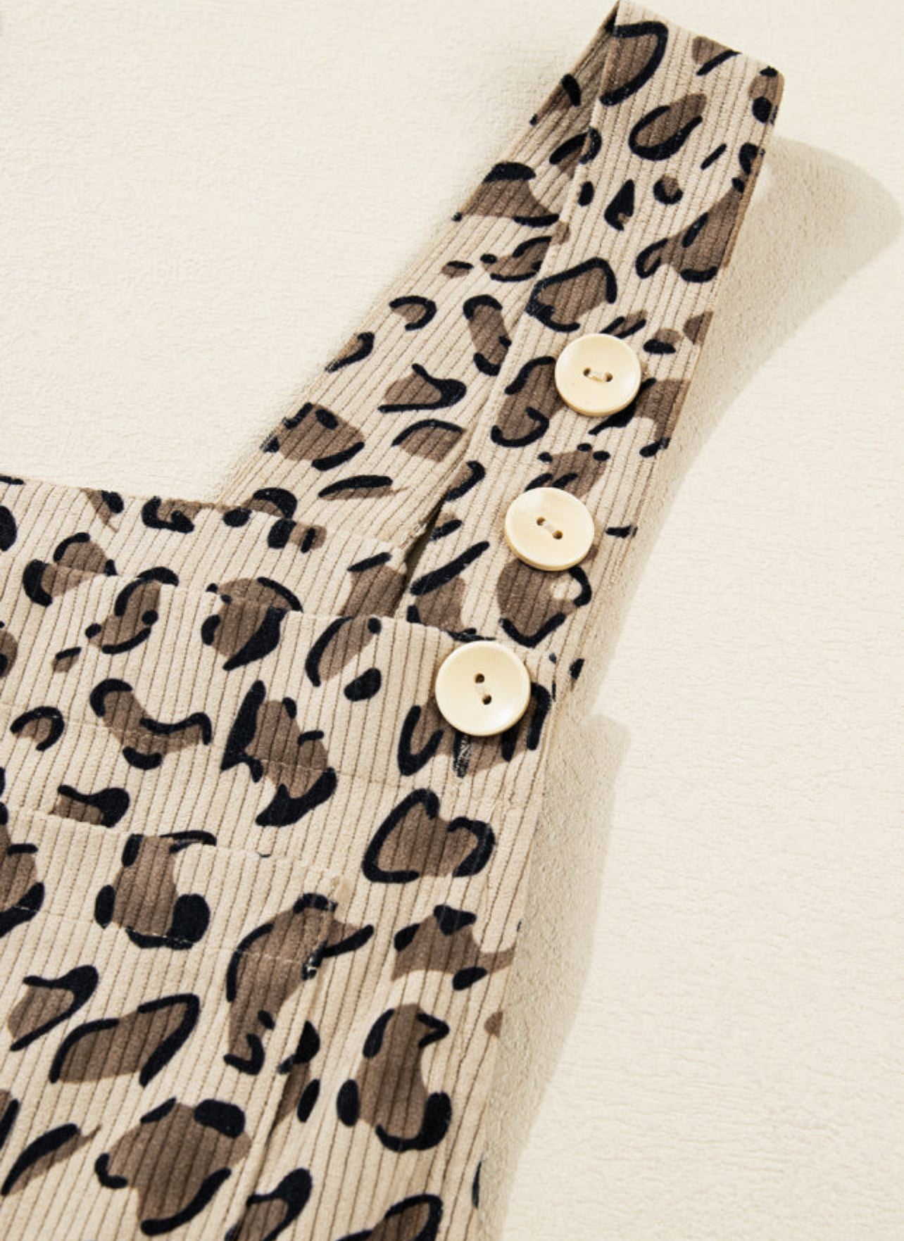 Leopard Wide Leg Jumpsuit-LOCAL