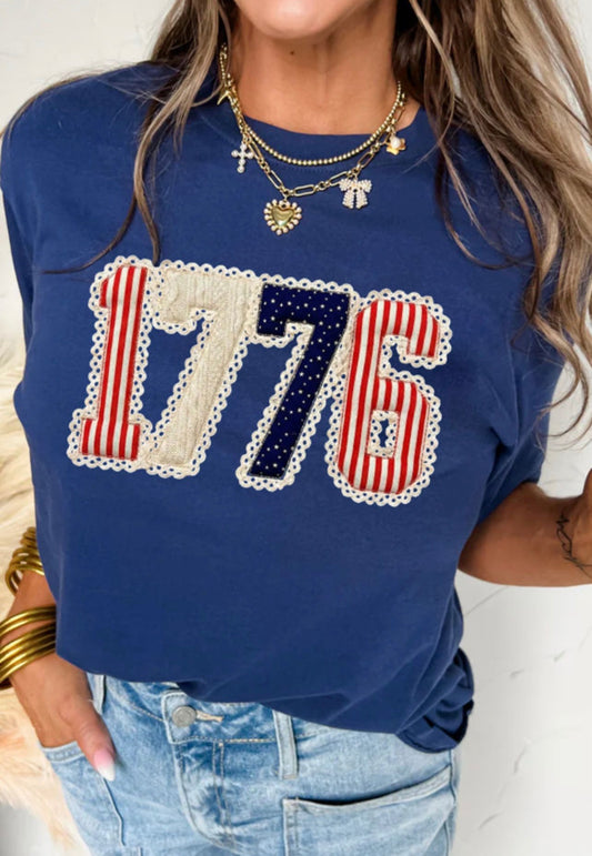 1776 Navy TShirt