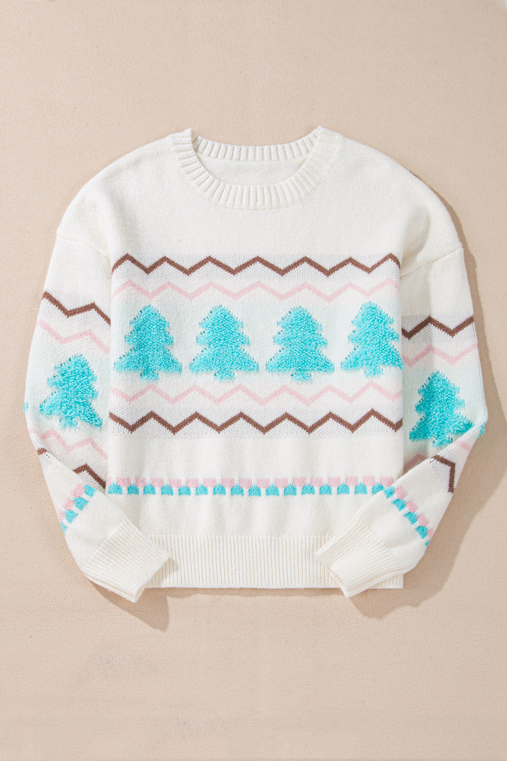 Christmas Tree Cozy Sweater