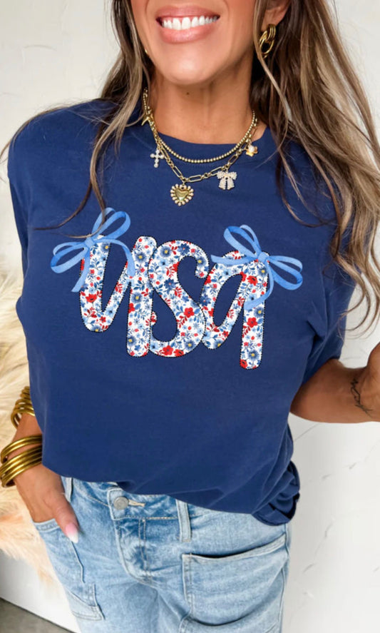 USA Bow TShirt