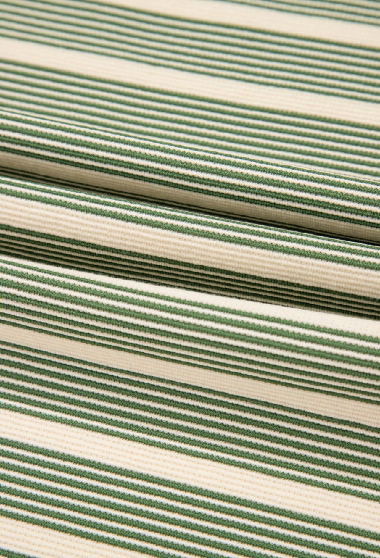FINAL SALE—Green Stripe Batwing T-shirt