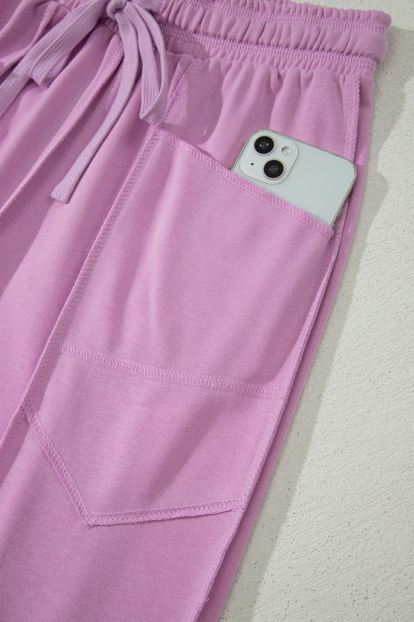 ONLINE EXCLUSIVE Drop Shoulder Boxy Tee and Barrel Pants Set