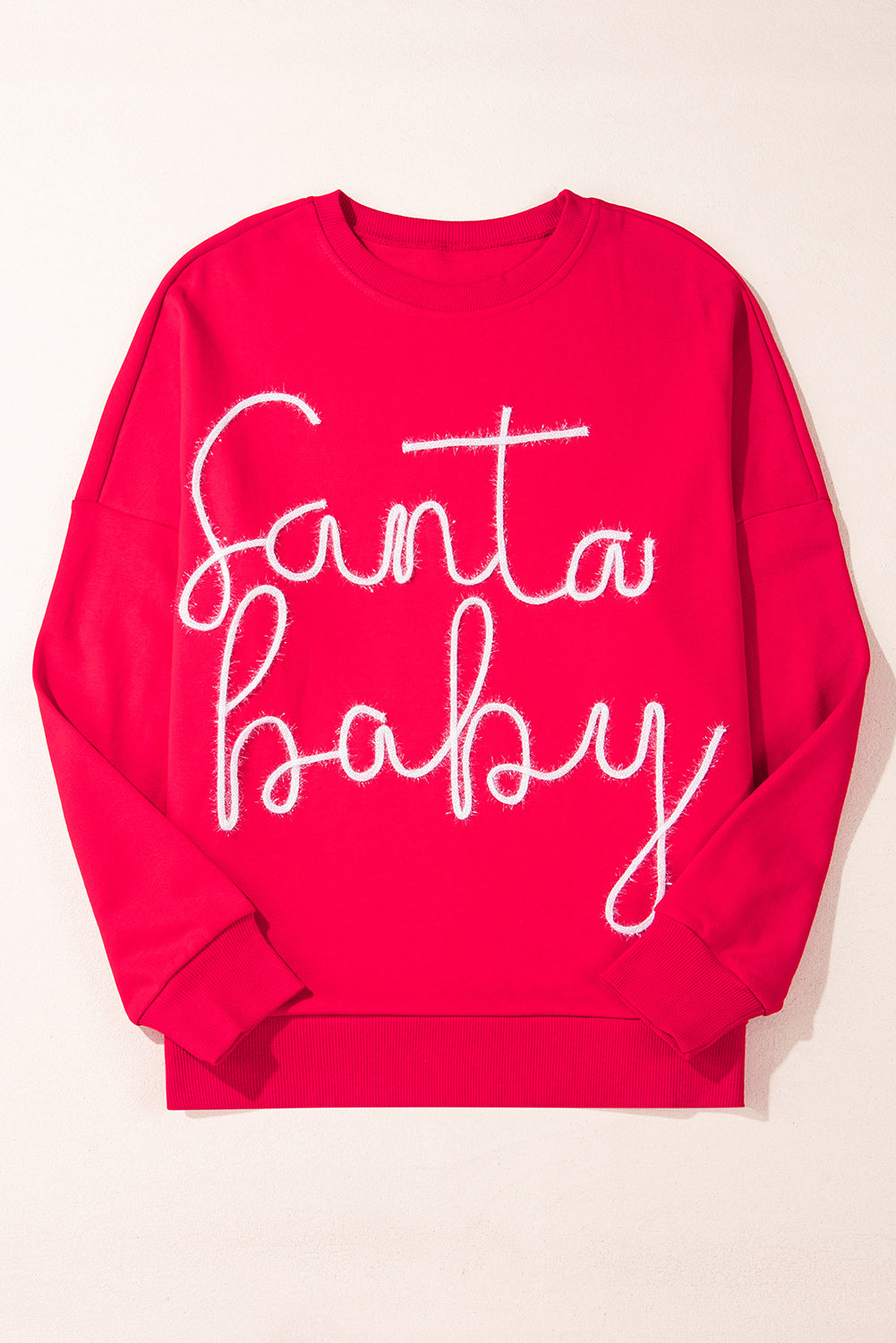 Christmas Santa Baby Sweatshirt