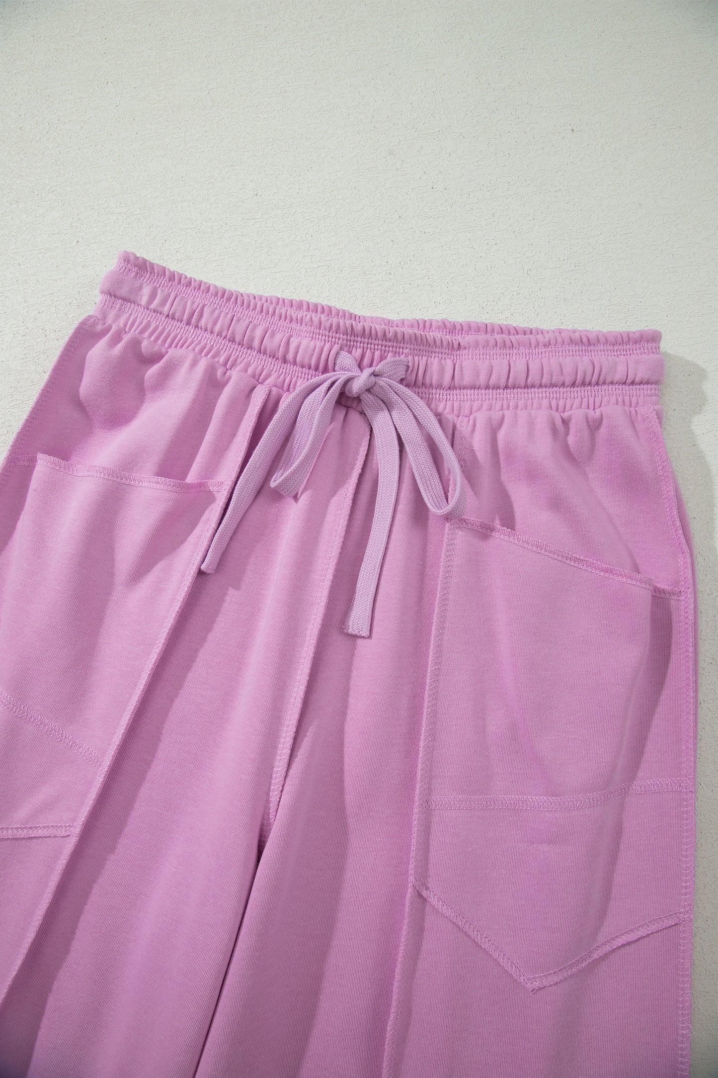 ONLINE EXCLUSIVE Drop Shoulder Boxy Tee and Barrel Pants Set